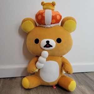 Royal Rilakkuma 18" 10th Anniversary 2013 San-X Dango Plush
